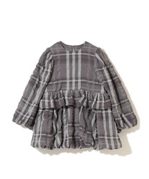 COEL | チェック柄バルーンブラウス(シャツ/ブラウス)