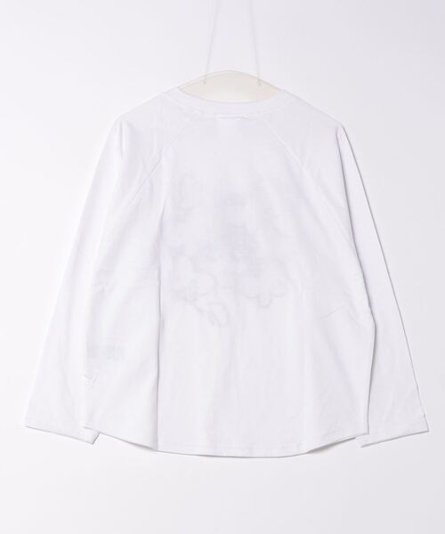 ScoLar/スカラー スカラーちゃんアップリケ刺繍ロンTEE（Tシャツ/カットソー）｜ScoLar（スカラー） mdprevattcaulkingandwaterproofing.com