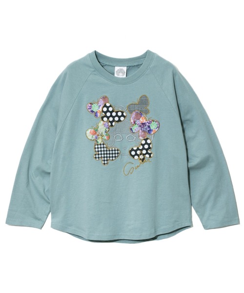 ScoLar/スカラー スカラーちゃんアップリケ刺繍ロンTEE（Tシャツ/カットソー）｜ScoLar（スカラー） mdprevattcaulkingandwaterproofing.com