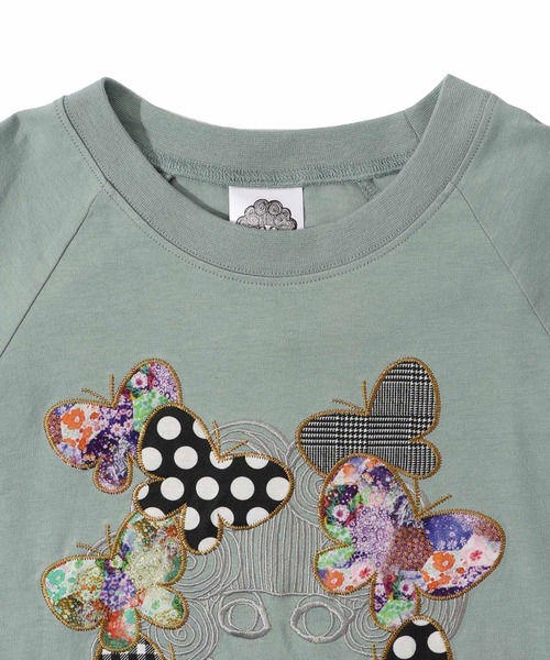 ScoLar/スカラー スカラーちゃんアップリケ刺繍ロンTEE（Tシャツ/カットソー）｜ScoLar（スカラー） mdprevattcaulkingandwaterproofing.com