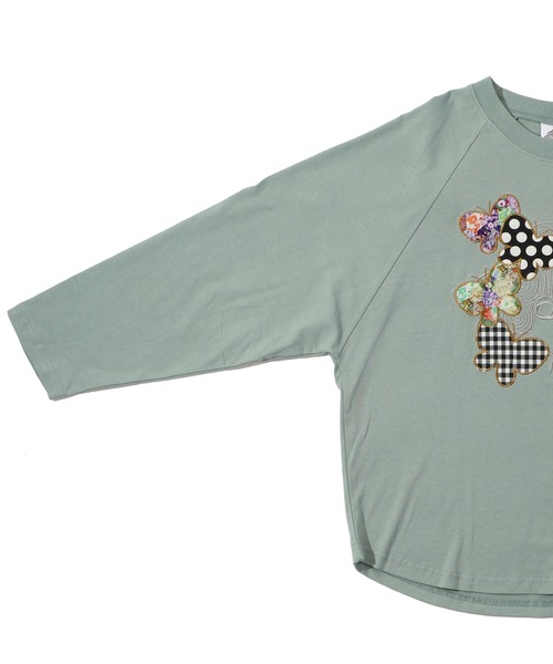 ScoLar/スカラー スカラーちゃんアップリケ刺繍ロンTEE（Tシャツ/カットソー）｜ScoLar（スカラー） mdprevattcaulkingandwaterproofing.com