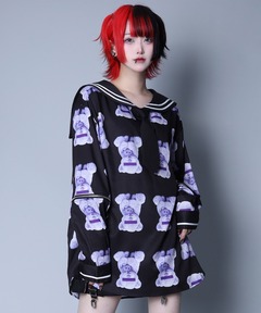 ブラウス シャツ 152728：orion×ScoLar リゾート柄シャツ レディース 152728：orion×ScoLar リゾート柄シャツ（シャツ/ブラウス