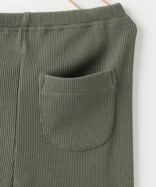 LOWRYS FARM（ローリーズファーム）の「カラーリブレギンス　134397（レギンス/スパッツ・キッズ・カーキ/アイボリー/パープル/ネイビー/ピンク・120cm/110cm/130cm/100cm）」の19枚目の写真