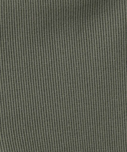 LOWRYS FARM（ローリーズファーム）の「カラーリブレギンス　134397（レギンス/スパッツ・キッズ・カーキ/アイボリー/パープル/ネイビー/ピンク・120cm/110cm/130cm/100cm）」の20枚目の写真