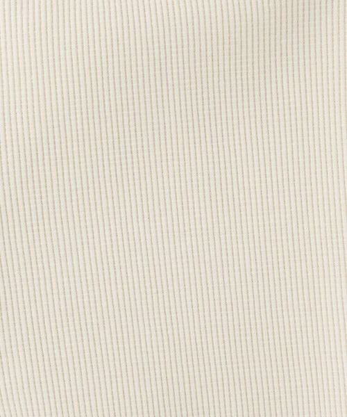 LOWRYS FARM（ローリーズファーム）の「カラーリブレギンス　134397（レギンス/スパッツ・キッズ・カーキ/アイボリー/パープル/ネイビー/ピンク・120cm/110cm/130cm/100cm）」の22枚目の写真