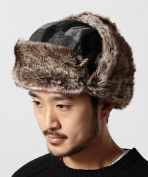 BEAMS | NEW ERA×BEAMS / 別注 Trapper(キャップ)