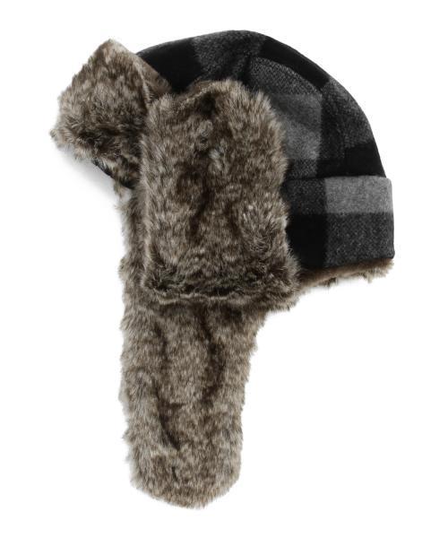 BEAMS（ビームス）の「NEW ERA×BEAMS / 別注 Trapper（キャップ・メンズ・ブラック系その他/ブラック・L/XL）」の3枚目の写真