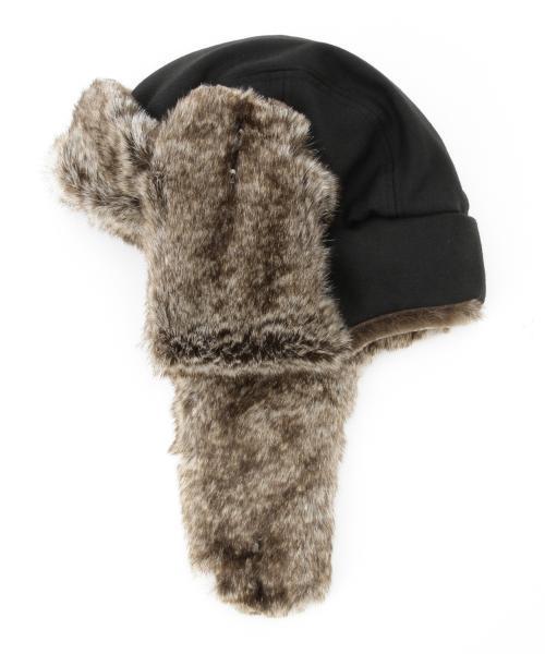 BEAMS（ビームス）の「NEW ERA×BEAMS / 別注 Trapper（キャップ・メンズ・ブラック系その他/ブラック・L/XL）」の4枚目の写真