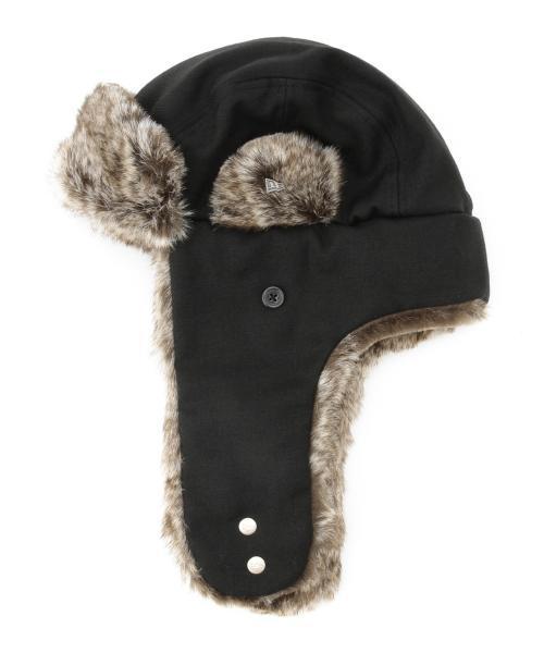 BEAMS（ビームス）の「NEW ERA×BEAMS / 別注 Trapper（キャップ・メンズ・ブラック系その他/ブラック・L/XL）」の15枚目の写真