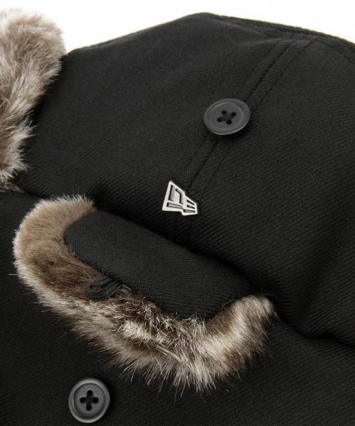 BEAMS（ビームス）の「NEW ERA×BEAMS / 別注 Trapper（キャップ・メンズ・ブラック系その他/ブラック・L/XL）」の17枚目の写真