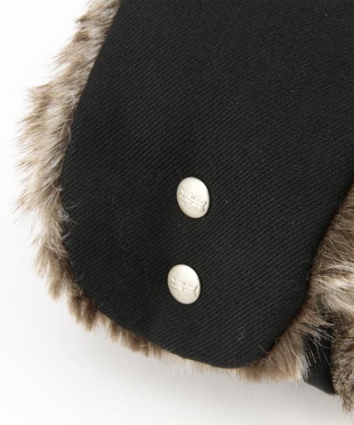 BEAMS（ビームス）の「NEW ERA×BEAMS / 別注 Trapper（キャップ・メンズ・ブラック系その他/ブラック・L/XL）」の18枚目の写真