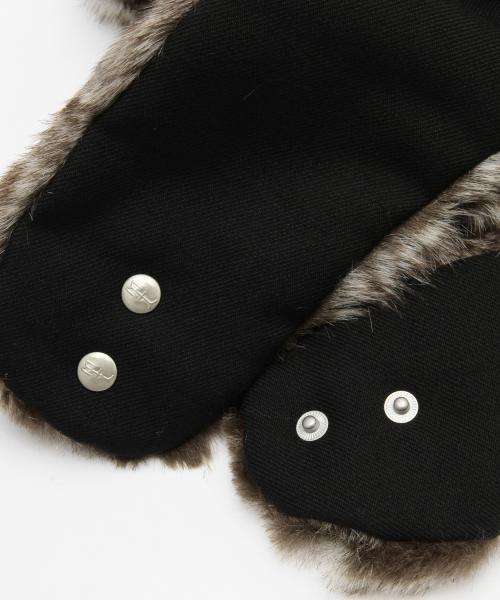 BEAMS（ビームス）の「NEW ERA×BEAMS / 別注 Trapper（キャップ・メンズ・ブラック系その他/ブラック・L/XL）」の19枚目の写真