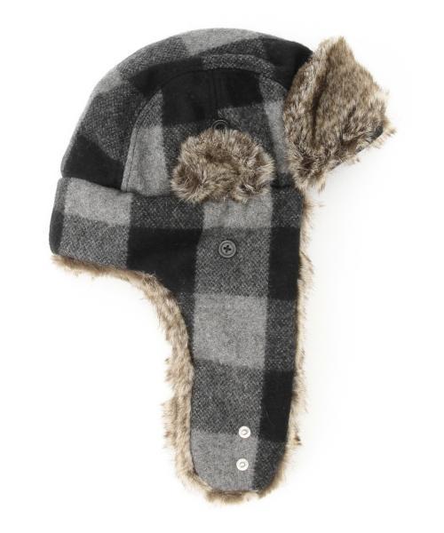 BEAMS（ビームス）の「NEW ERA×BEAMS / 別注 Trapper（キャップ・メンズ・ブラック系その他/ブラック・L/XL）」の12枚目の写真