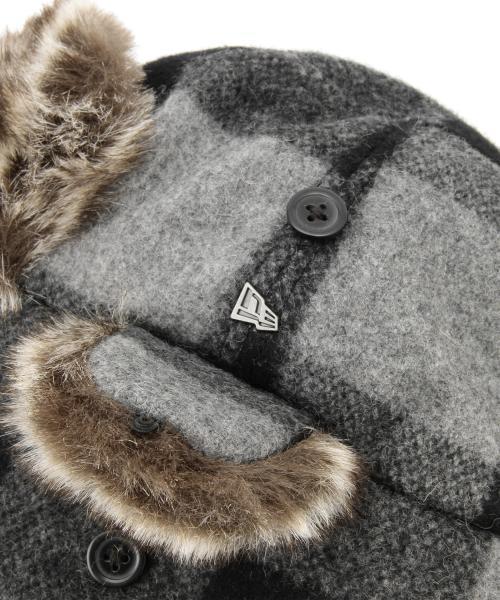 BEAMS（ビームス）の「NEW ERA×BEAMS / 別注 Trapper（キャップ・メンズ・ブラック系その他/ブラック・L/XL）」の13枚目の写真