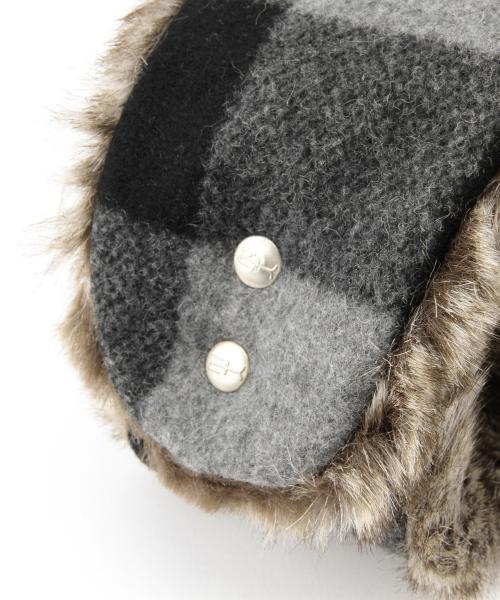 BEAMS（ビームス）の「NEW ERA×BEAMS / 別注 Trapper（キャップ・メンズ・ブラック系その他/ブラック・L/XL）」の14枚目の写真