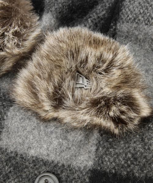 BEAMS（ビームス）の「NEW ERA×BEAMS / 別注 Trapper（キャップ・メンズ・ブラック系その他/ブラック・L/XL）」の6枚目の写真