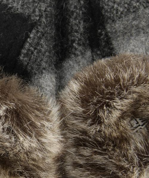 BEAMS（ビームス）の「NEW ERA×BEAMS / 別注 Trapper（キャップ・メンズ・ブラック系その他/ブラック・L/XL）」の7枚目の写真