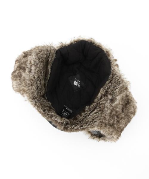 BEAMS（ビームス）の「NEW ERA×BEAMS / 別注 Trapper（キャップ・メンズ・ブラック系その他/ブラック・L/XL）」の8枚目の写真