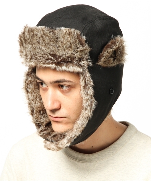 BEAMS（ビームス）の「NEW ERA×BEAMS / 別注 Trapper（キャップ・メンズ・ブラック系その他/ブラック・L/XL）」の22枚目の写真