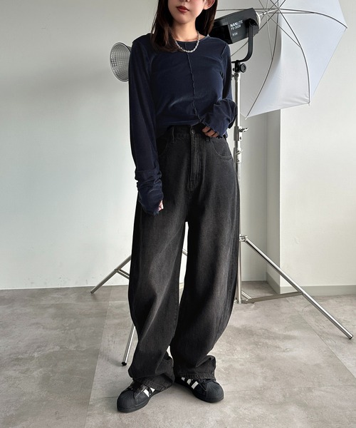 セール】シアーベロアトップス【ZOZOTOWN限定アイテム】（Tシャツ