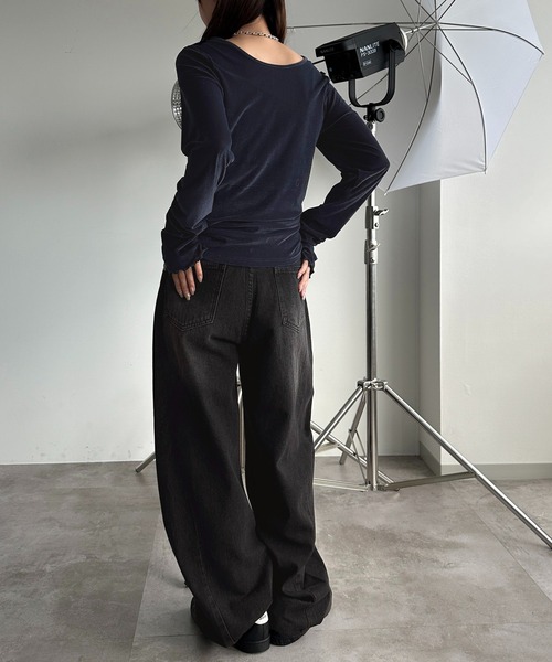 セール】シアーベロアトップス【ZOZOTOWN限定アイテム】（Tシャツ