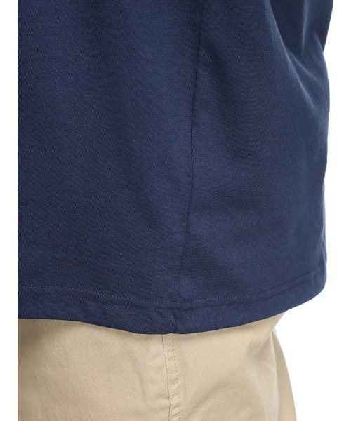 MLB(メジャーリーグベースボール)の「チームロゴ バックプリント ロンT(Tシャツ/カットソー・メンズ・ブルー/グレー/グリーン/ネイビー・6L/5L/4L/3L)」の18枚目の写真