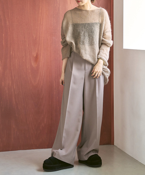 LE TALON（ルタロン）の「UGG/アグ W TAZZLITA（その他シューズ・レディース・ブラック/ベージュ・23cm/24cm/25cm）」の3枚目の写真