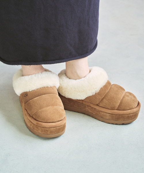 LE TALON（ルタロン）の「UGG/アグ W TAZZLITA（その他シューズ・レディース・ブラック/ベージュ・23cm/24cm/25cm）」の11枚目の写真