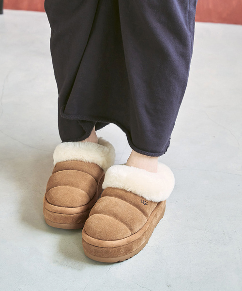 LE TALON（ルタロン）の「UGG/アグ W TAZZLITA（その他シューズ・レディース・ブラック/ベージュ・23cm/24cm/25cm）」の12枚目の写真