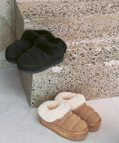 LE TALON（ルタロン）の「UGG/アグ W TAZZLITA（その他シューズ・レディース・ブラック/ベージュ・23cm/24cm/25cm）」の14枚目の写真