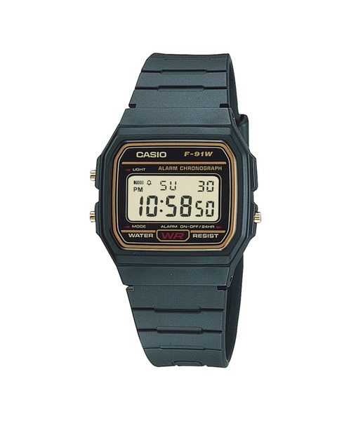 CASIO Collection / F-91WG-9QJH（デジタル腕時計）｜CASIO（カシオ