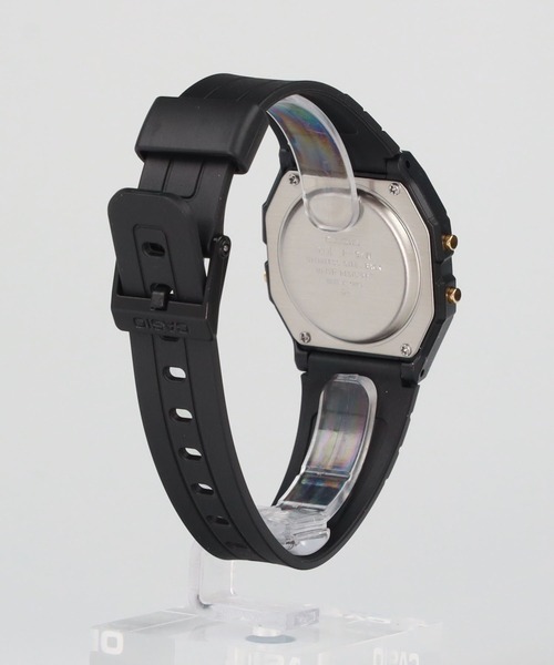 CASIO(カシオ)の「CASIO Collection / F-91WG-9QJH(デジタル腕時計・メンズ・ブラック×ゴールド・FREE)」の5枚目の写真