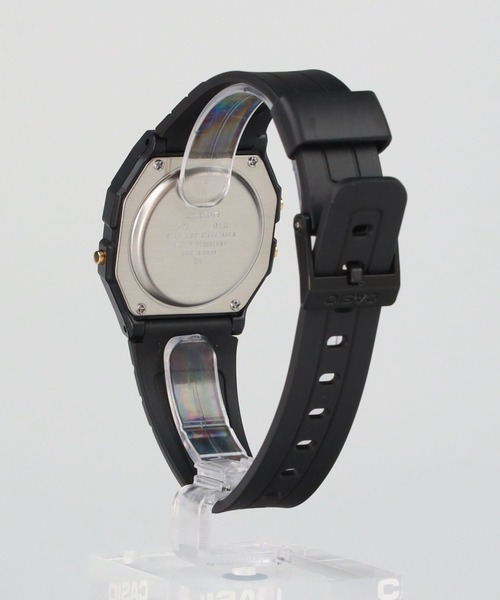 CASIO(カシオ)の「CASIO Collection / F-91WG-9QJH(デジタル腕時計・メンズ・ブラック×ゴールド・FREE)」の6枚目の写真