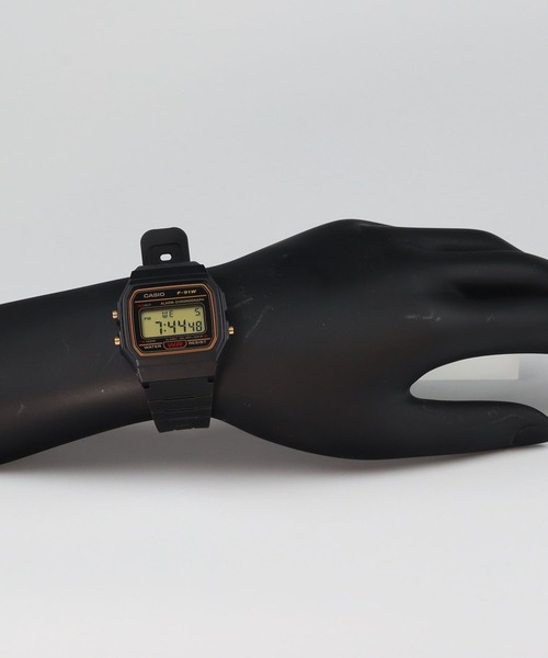 CASIO(カシオ)の「CASIO Collection / F-91WG-9QJH(デジタル腕時計・メンズ・ブラック×ゴールド・FREE)」の11枚目の写真