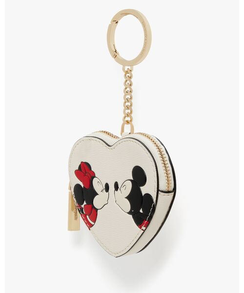 kate spade new york(ケイトスペード ニューヨーク)の「ディズニー X ケイト・スペード ニューヨーク ミニーマウス 3D ハート コイン パース(コインケース・レディース・その他・ONESIZE)」の2枚目の写真