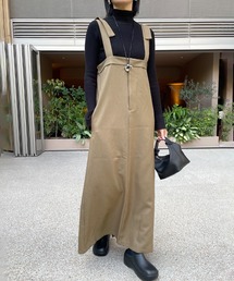 Shoulder Belt Jumper Skirt