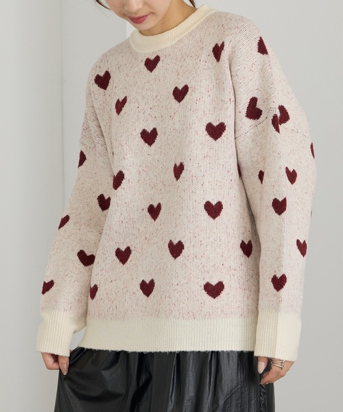 セール】【MAISON BREEZE】ハート型JQニット PO 31926E333 XNN（ニット