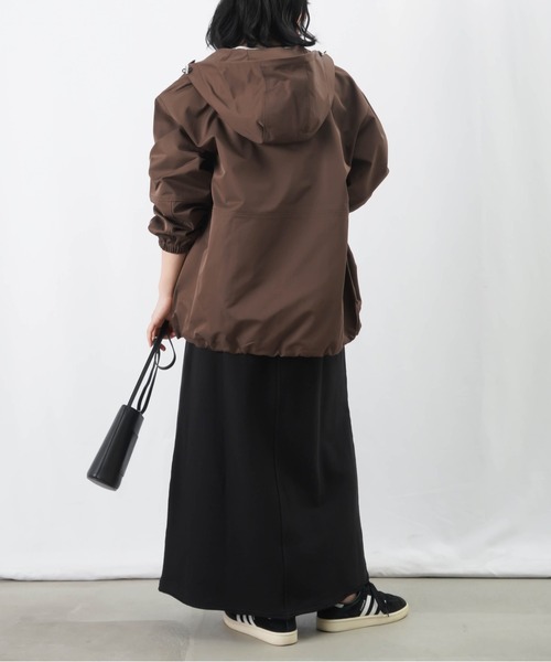 LUCA/LADY LUCK LUCA（ルカ/レディラックルカ）の「LC/LLL 裏毛マキシスカート（スカート・レディース・ブラック/ライトベージュ/グレー・FREE）」の10枚目の写真