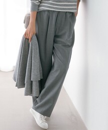 一部店舗限定】LIBECO イージー パンツ（その他パンツ）｜23区
