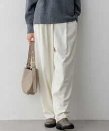 23区 | ナチュラルストレッチサキソニー バレル パンツ(その他パンツ)