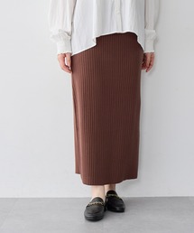 anyfee | 【anyfee/大きいサイズ】リブニットタイトスカート《低身長サイズ有》◆新色追加◆(スカート)
