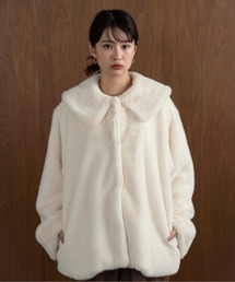 Amiur | over size fur midi coat / オーバーサイズファーミディコート(その他アウター)