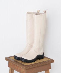サイドゴアロングブーツ