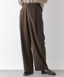 LEPSIM | ストレートスラックスパンツ　137856(スラックス)