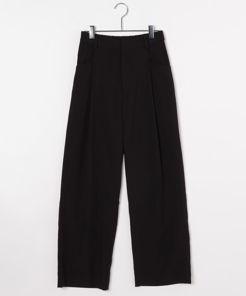 LEPSIM(レプシィム)の「ストレートスラックスパンツ 137856(スラックス・レディース・ブラック/アイボリー/ブラウン・MEDIUM/LARGE)」の21枚目の写真
