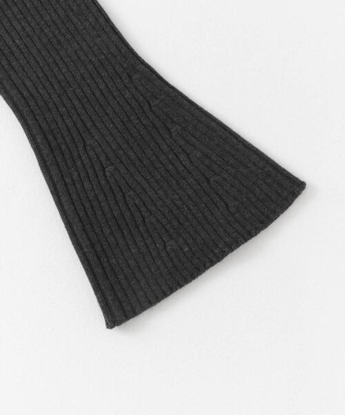 セール】フレアスリーブジップセーター（ニット/セーター）｜SENSE OF