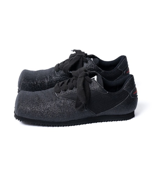 NON TOKYO(ノントーキョー)の「GLITTER SQUARE SNEAKERS(スニーカー・レディース・ブラウン/ブラック/シルバー・23.0cm/24.0cm/25.0cm)」の5枚目の写真