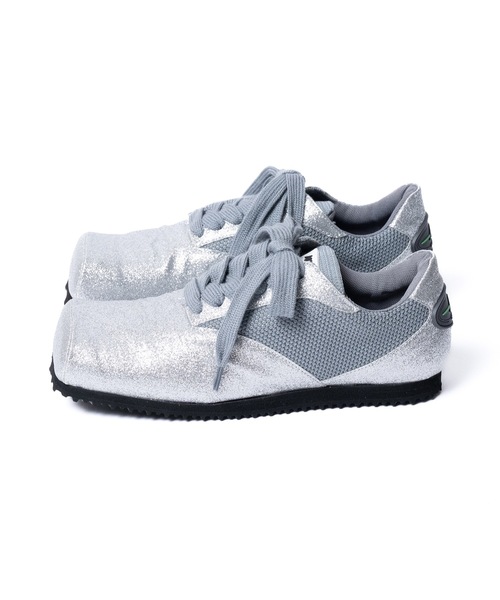 NON TOKYO(ノントーキョー)の「GLITTER SQUARE SNEAKERS(スニーカー・レディース・ブラウン/ブラック/シルバー・23.0cm/24.0cm/25.0cm)」の11枚目の写真