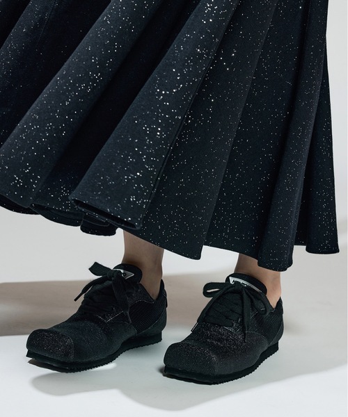 NON TOKYO(ノントーキョー)の「GLITTER SQUARE SNEAKERS(スニーカー・レディース・ブラウン/ブラック/シルバー・23.0cm/24.0cm/25.0cm)」の13枚目の写真