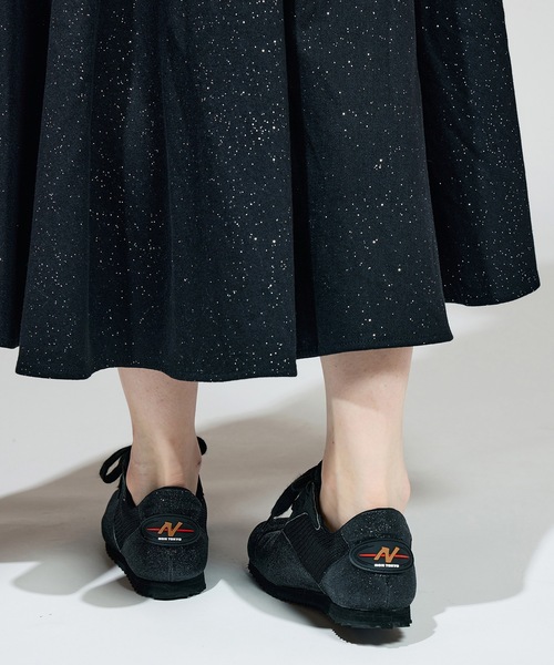 NON TOKYO(ノントーキョー)の「GLITTER SQUARE SNEAKERS(スニーカー・レディース・ブラウン/ブラック/シルバー・23.0cm/24.0cm/25.0cm)」の14枚目の写真